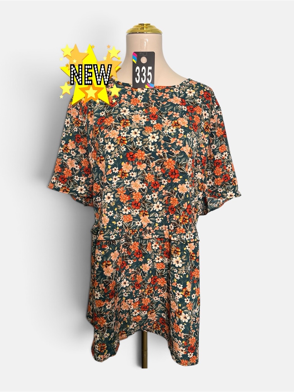 Bloom Chic Blouse #335
